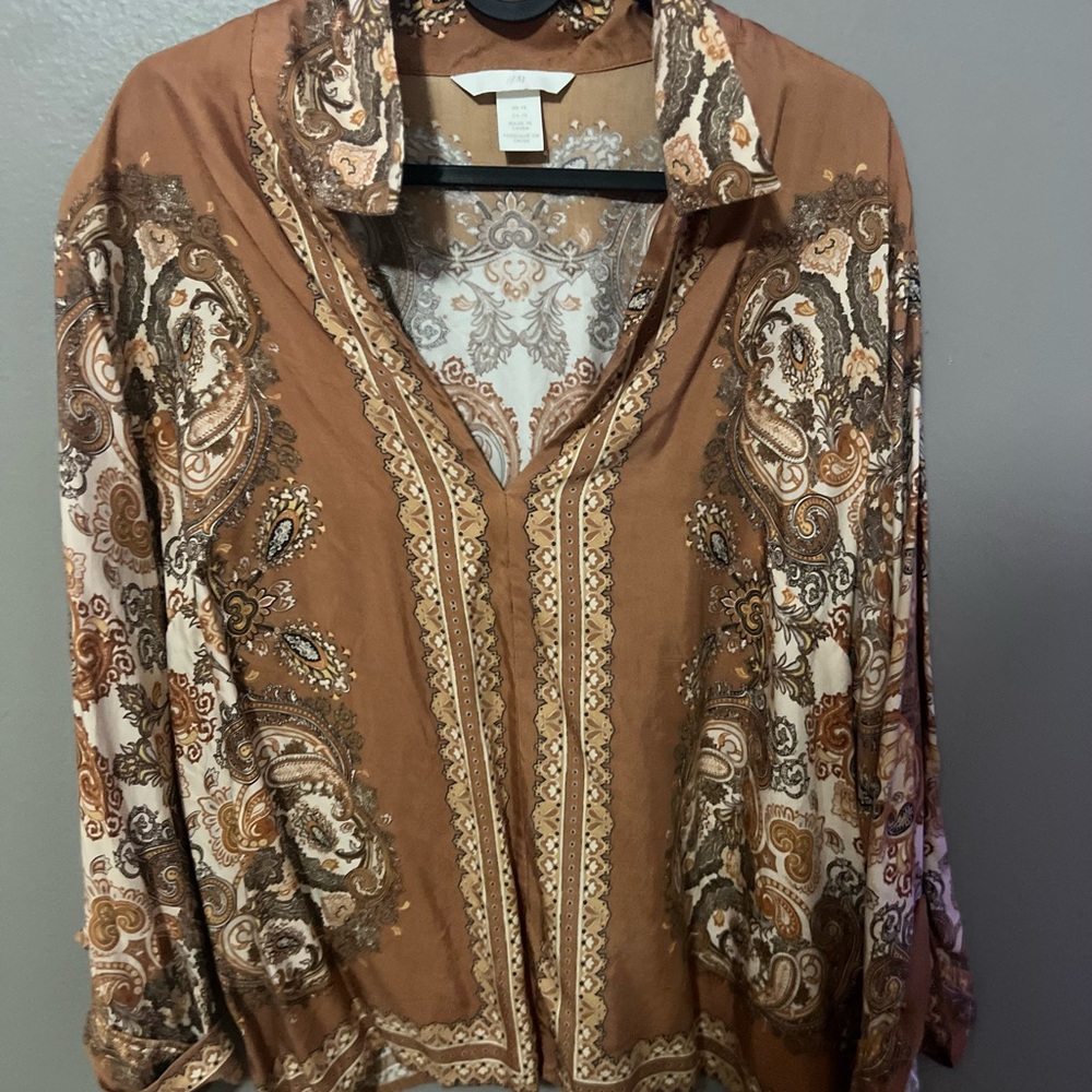 Paisley blouse